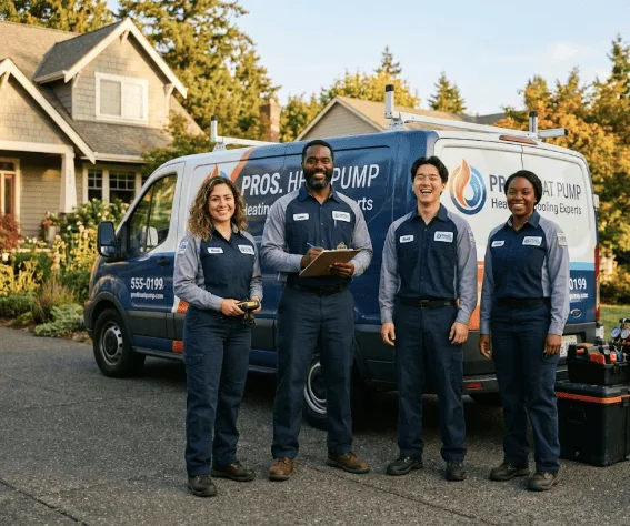 Heat Pump Installation company in Mears, MI