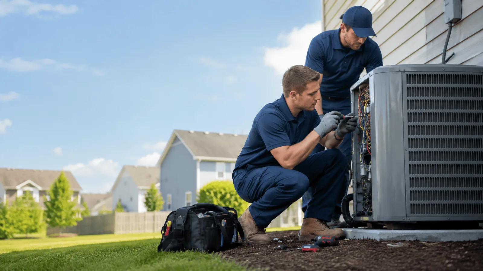 Heat Pump Installation in Mears, MI near me